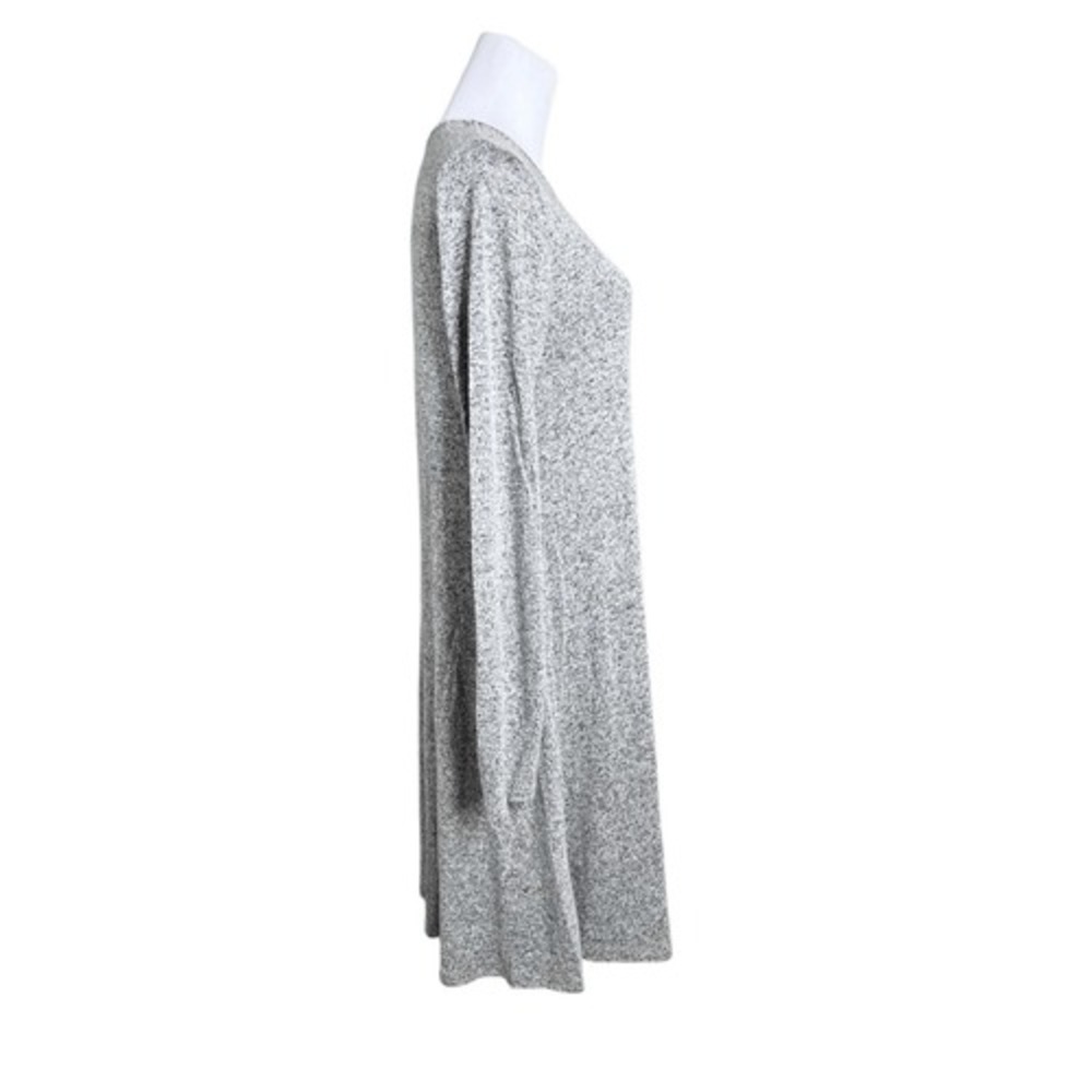 Old Navy Crewneck Grey Swing Dress Knit MEDIUM TALL Sweater-like Casual - Picture 4 of 12